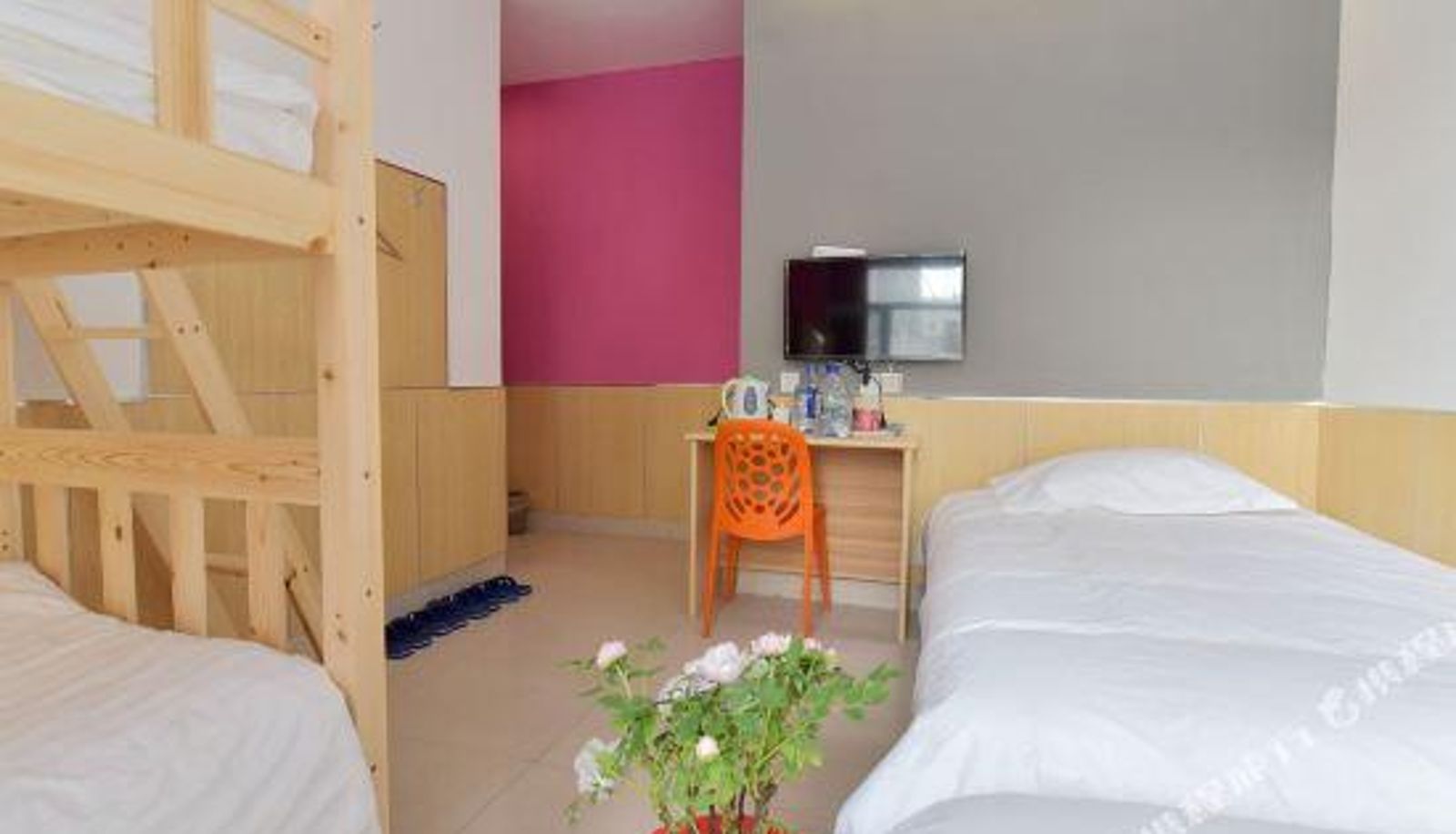 Zimmer - Yibai Hotel Chain (Tai'an TaiShan Dongyue Street Store)