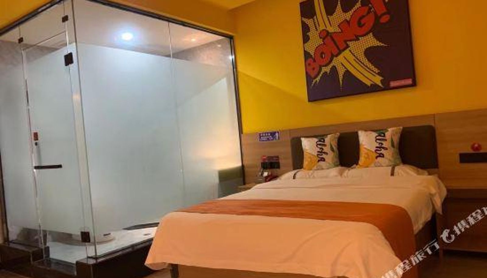 Room - Shiyan)  Wuyan Hubei Chenxi Hotel (Liulin Road Branch