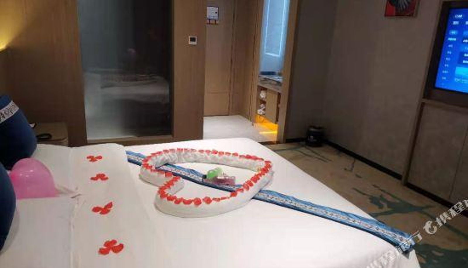 Interior view - New Hyatt Hotel Shiyan