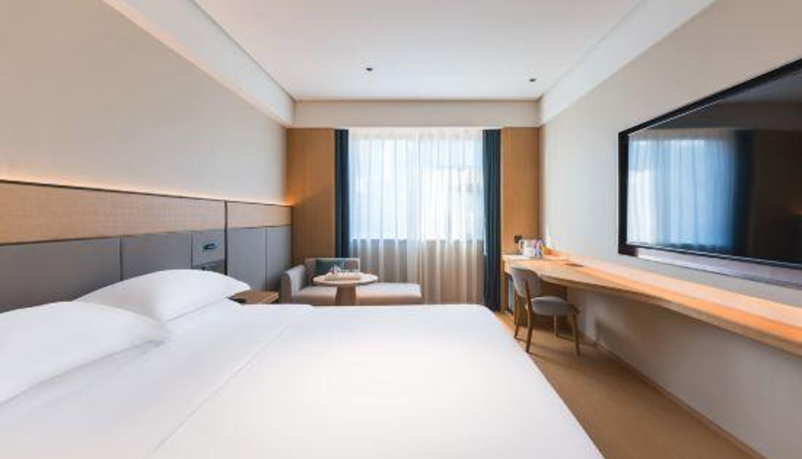 Room - Shiyan Qiyue Hotel (People's Square)