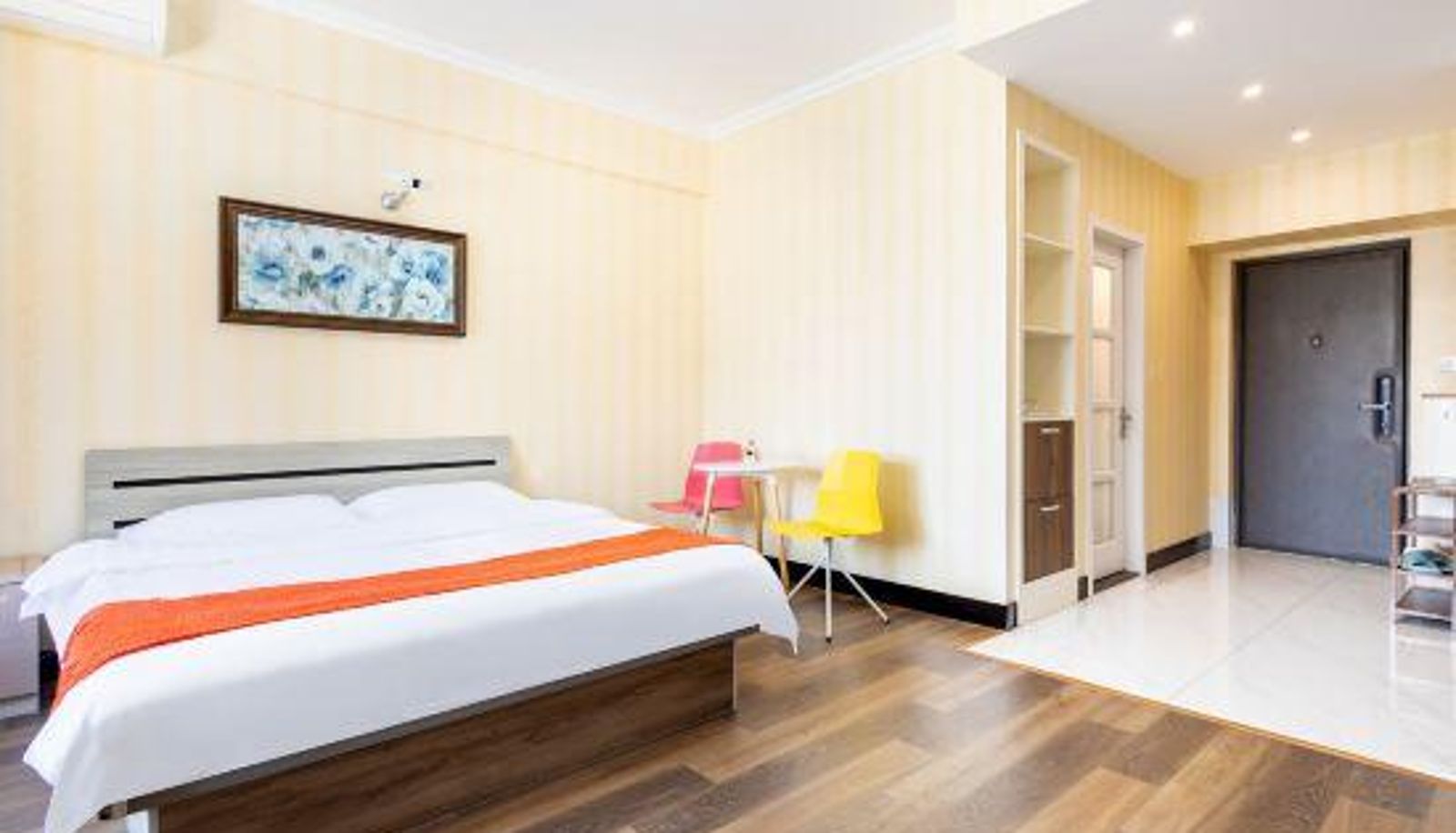 Kamer - Duoduo Yuqing Apartment (Shenyang Olympic Sports Center Subway Station)
