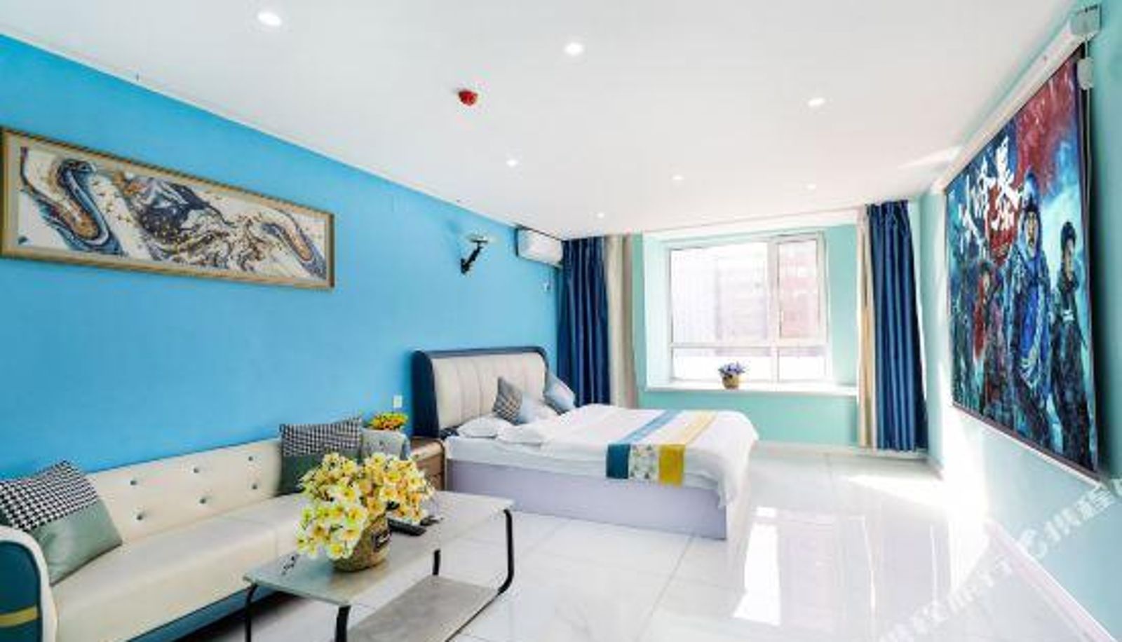 Pokój - Yiwei Hotel Apartment (Shenyang Lijiang Street Subway Station)