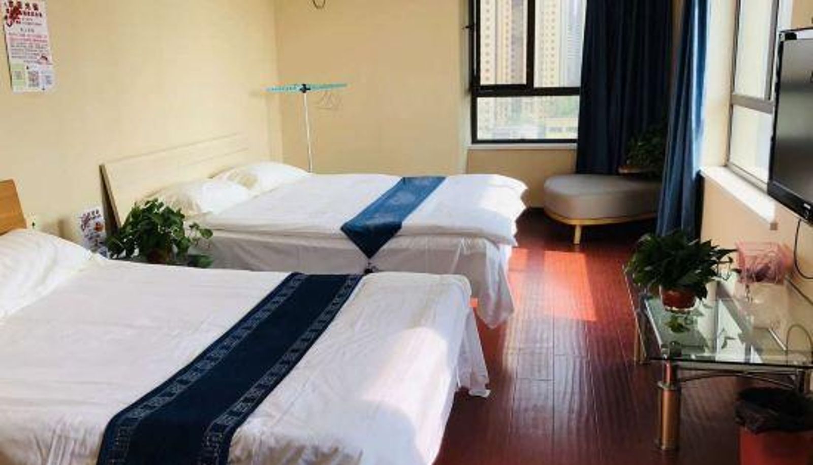 Familienzimmer - Qinyuan Apartment (Shenyang Country Garden Hongyu Shop)
