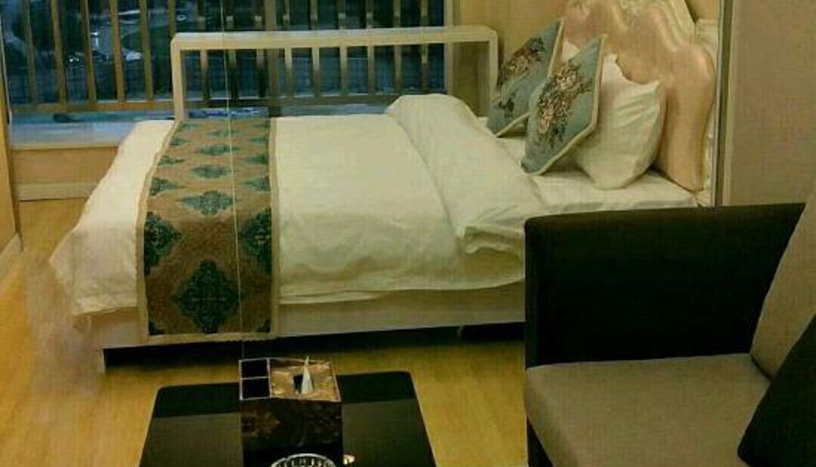Habitación familiar - Xiangyue Huafu Apartment (Shenyang North Railway Station Huafu Xintiandi Branch)