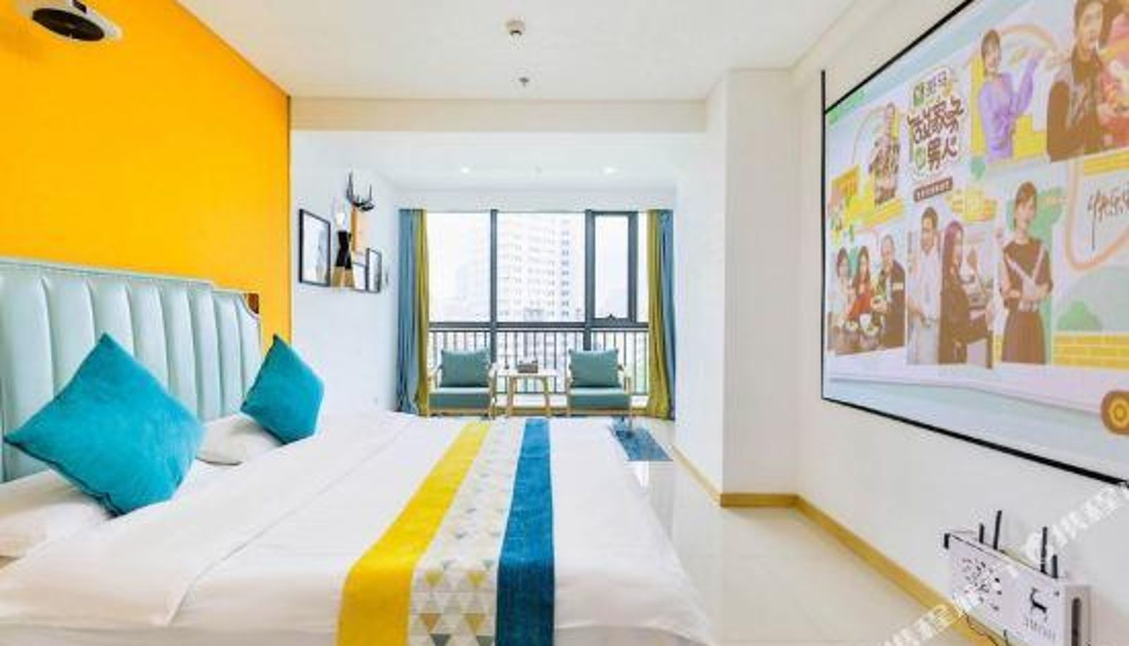 Chambre - Yiwei Audio and Video Apartment (Shenyang University Branch)