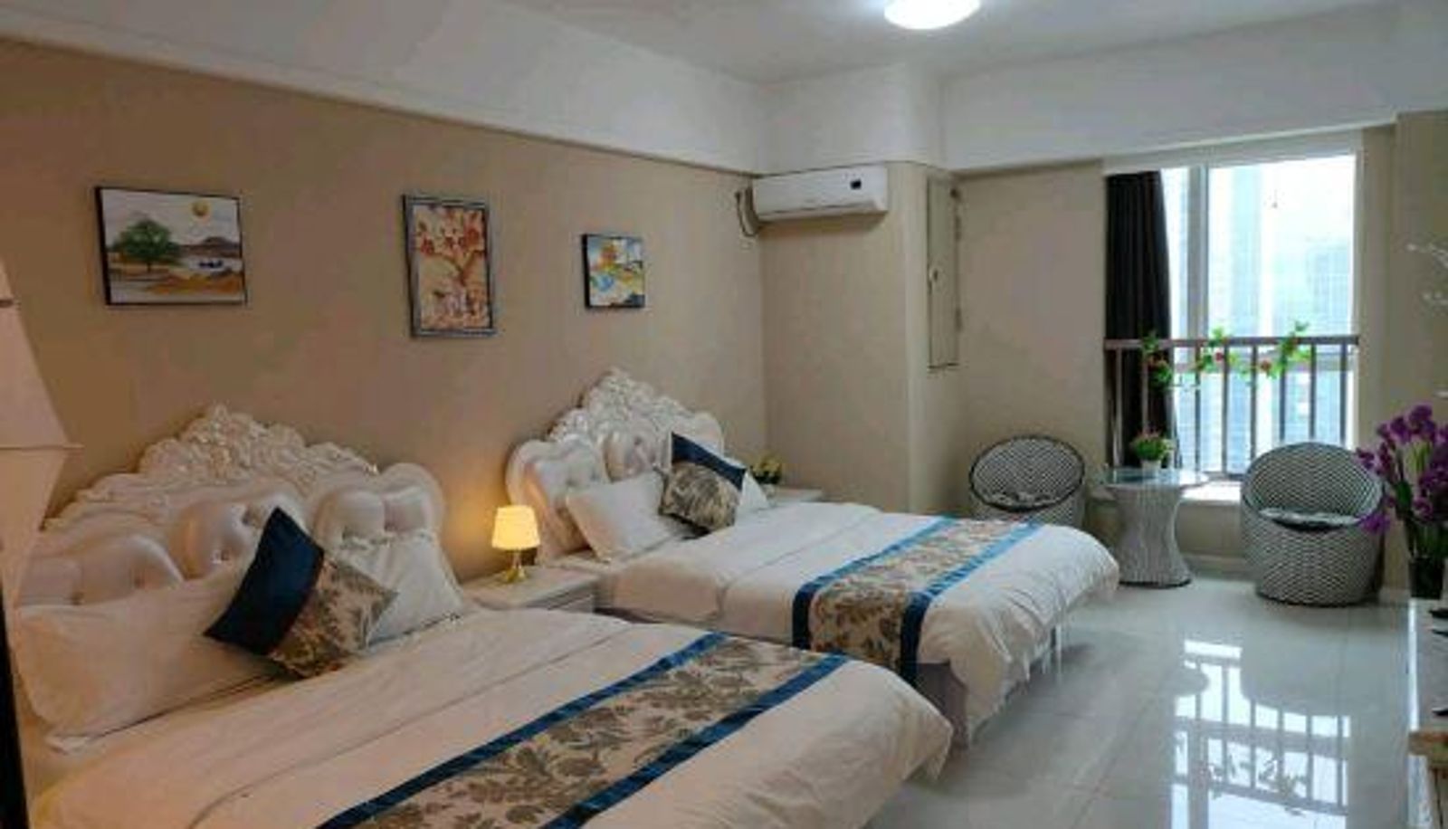 Pokój - Sunshine Serviced Apartment (Shenyang Huafu Tiandi Branch)