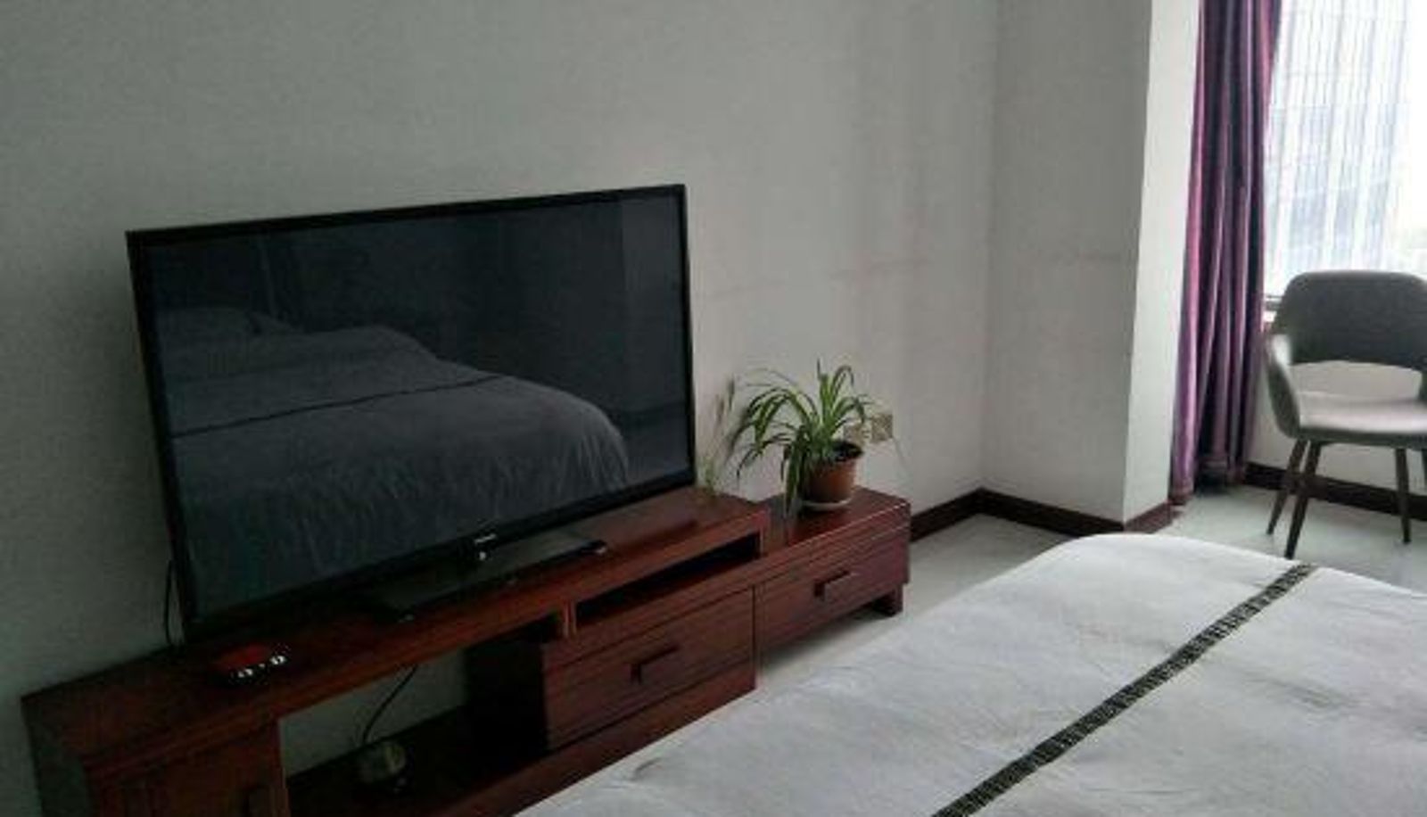 Zimmer mit Flussblick - Shenyang Dongfang Riverview Hotel-style Apartment