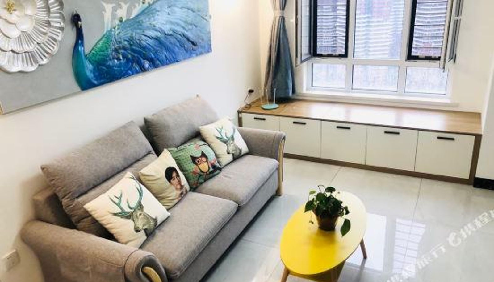 Camera per famiglia - Encounter Boutique Apartment (Shenyang Longhu Downing Store)