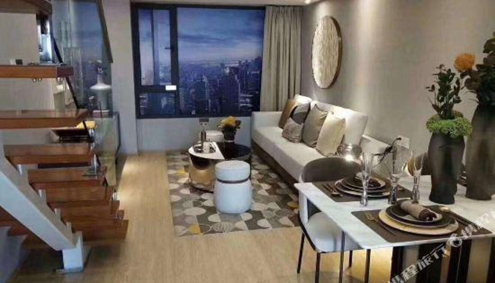 Camera business - Shenyang Yilan North Bank Loft Self-service Hotel Apartment
