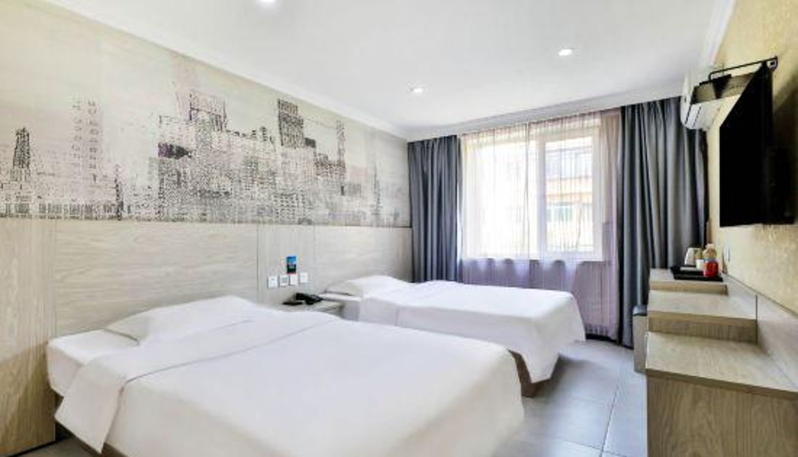 Pokój - Super 8 Hotel (Shenyang Medical University First Hospital Taiyuan Street)