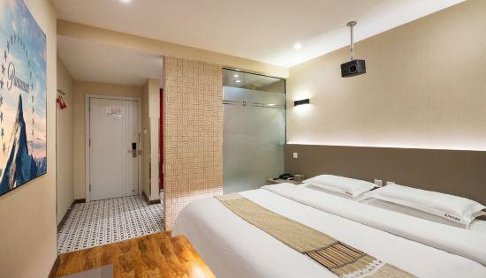 Chambre - Xingyue Fashion Hotel (Shenyang North Station Laobei City Branch)