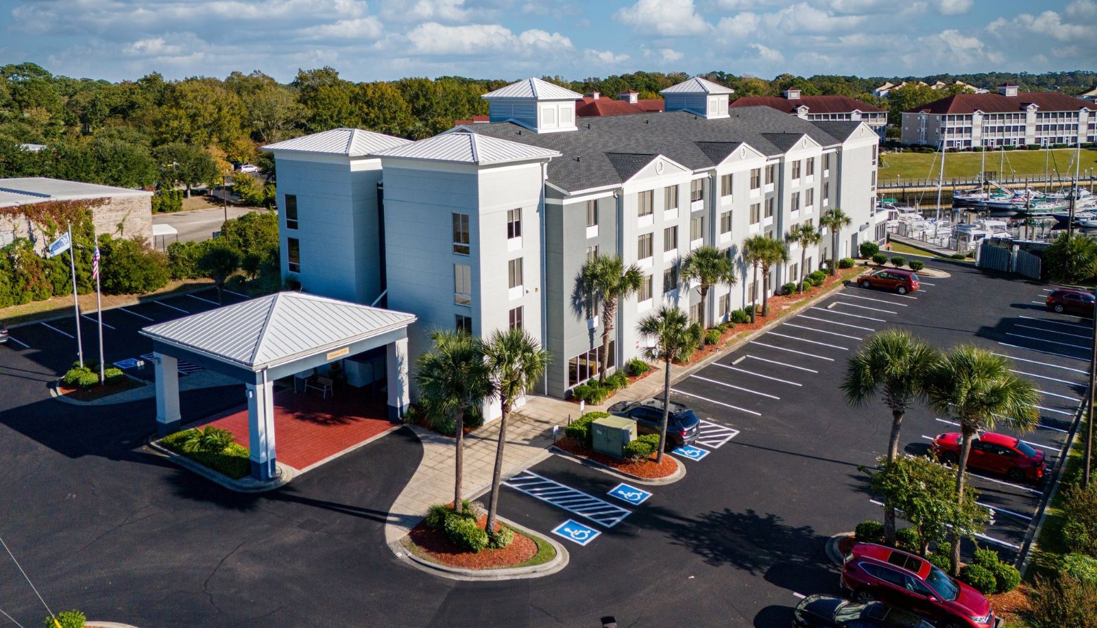 Informacje - Holiday Inn Express & Suites N. MYRTLE BEACH-LITTLE RIVER by IHG