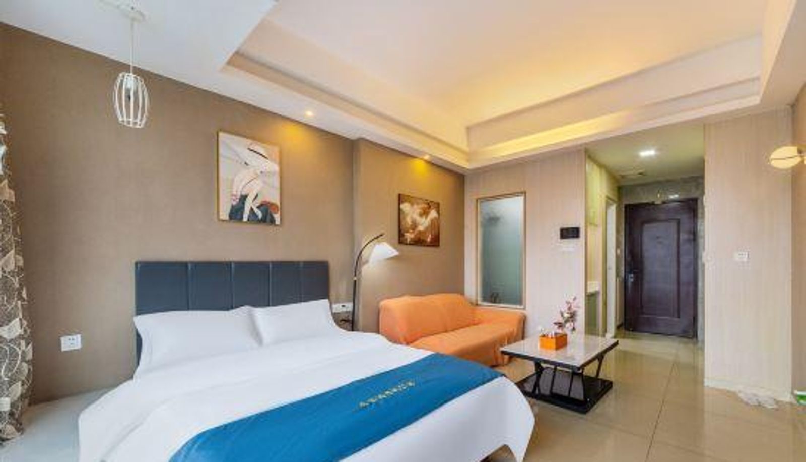 Zimmer - Haoyu Apartment (Shantou High-speed Railway Station Xinyicheng Branch)