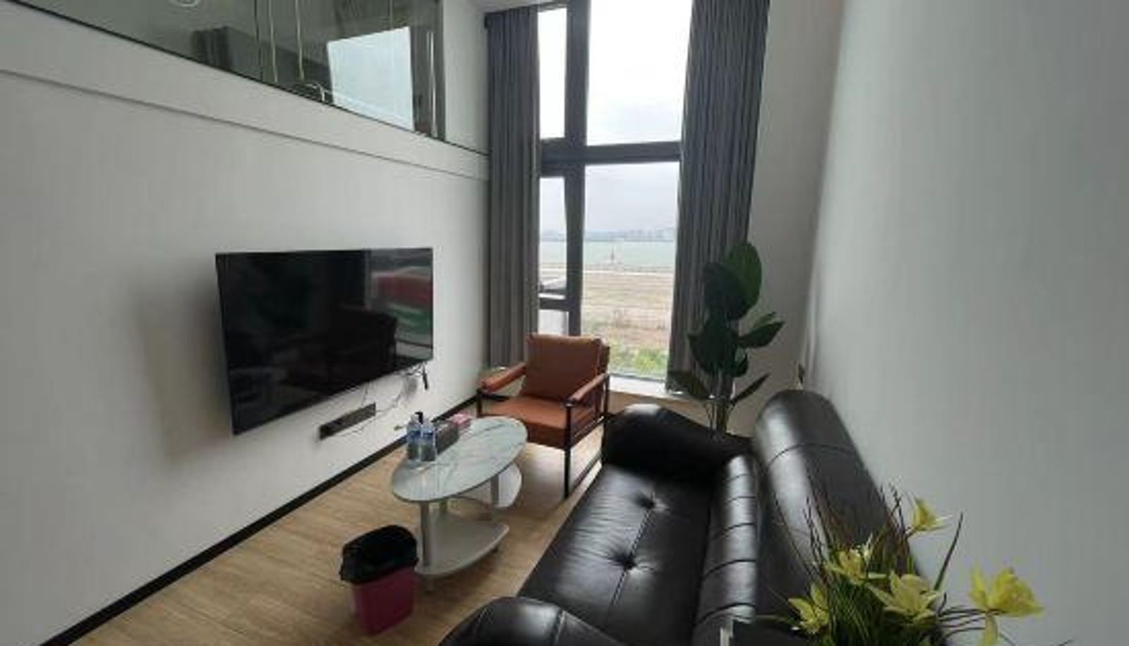 Room with sea view - Haiyuan Loft Apartment (Longguang Century Business Center)