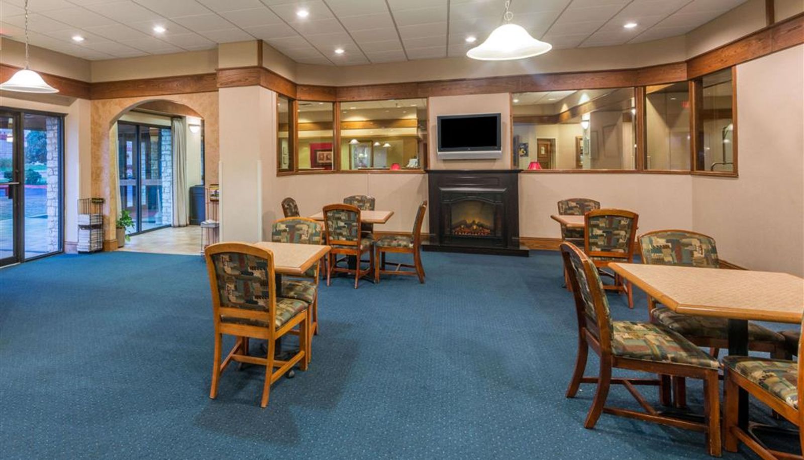 Interior view - Ramada by Wyndham New Braunfels