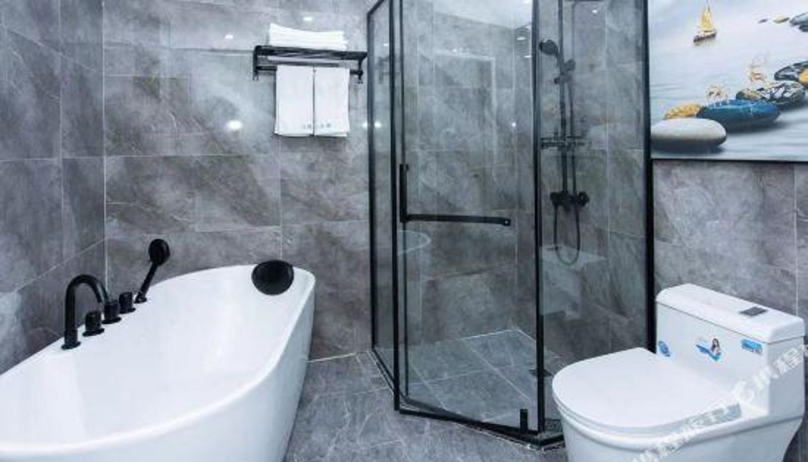 Room - U Ju. Light Apartment (Shantou Small Park Branch)