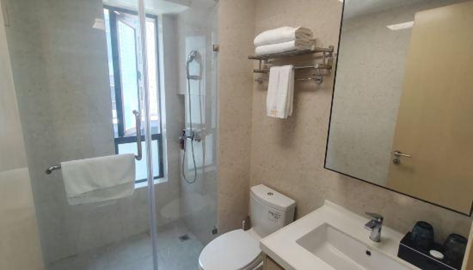 Familienzimmer - Shichen International Apartment (Shantou Vientiane City Branch Suning Plaza Branch)
