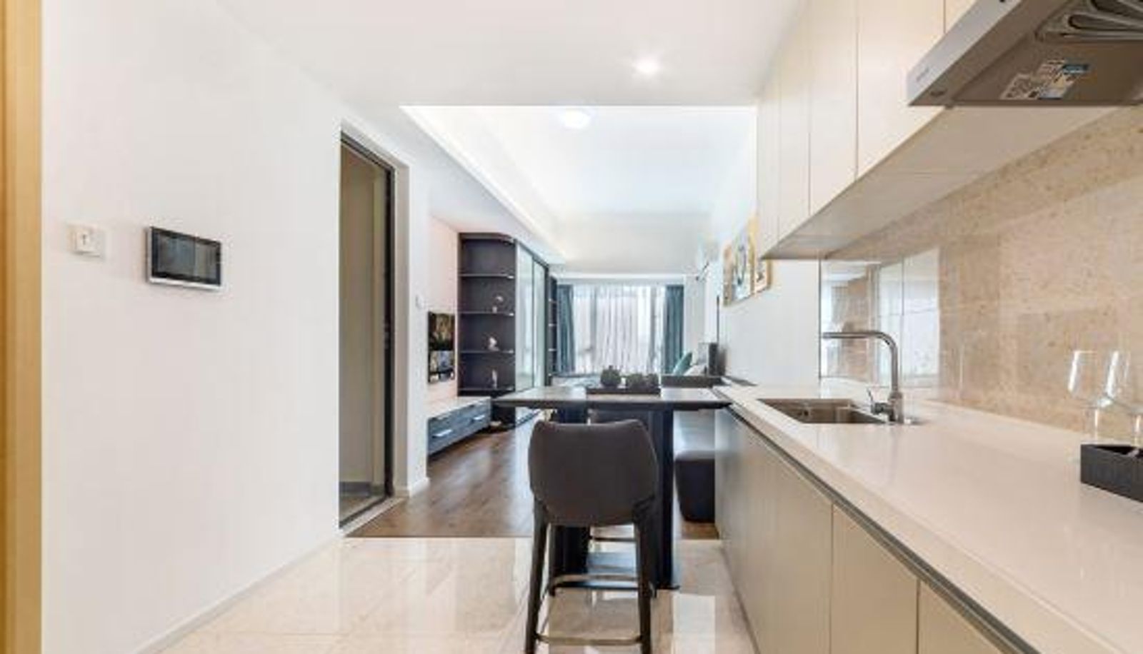 Chambre Business - Shichen International Apartment (Shantou Vientiane City Branch Suning Plaza Branch)