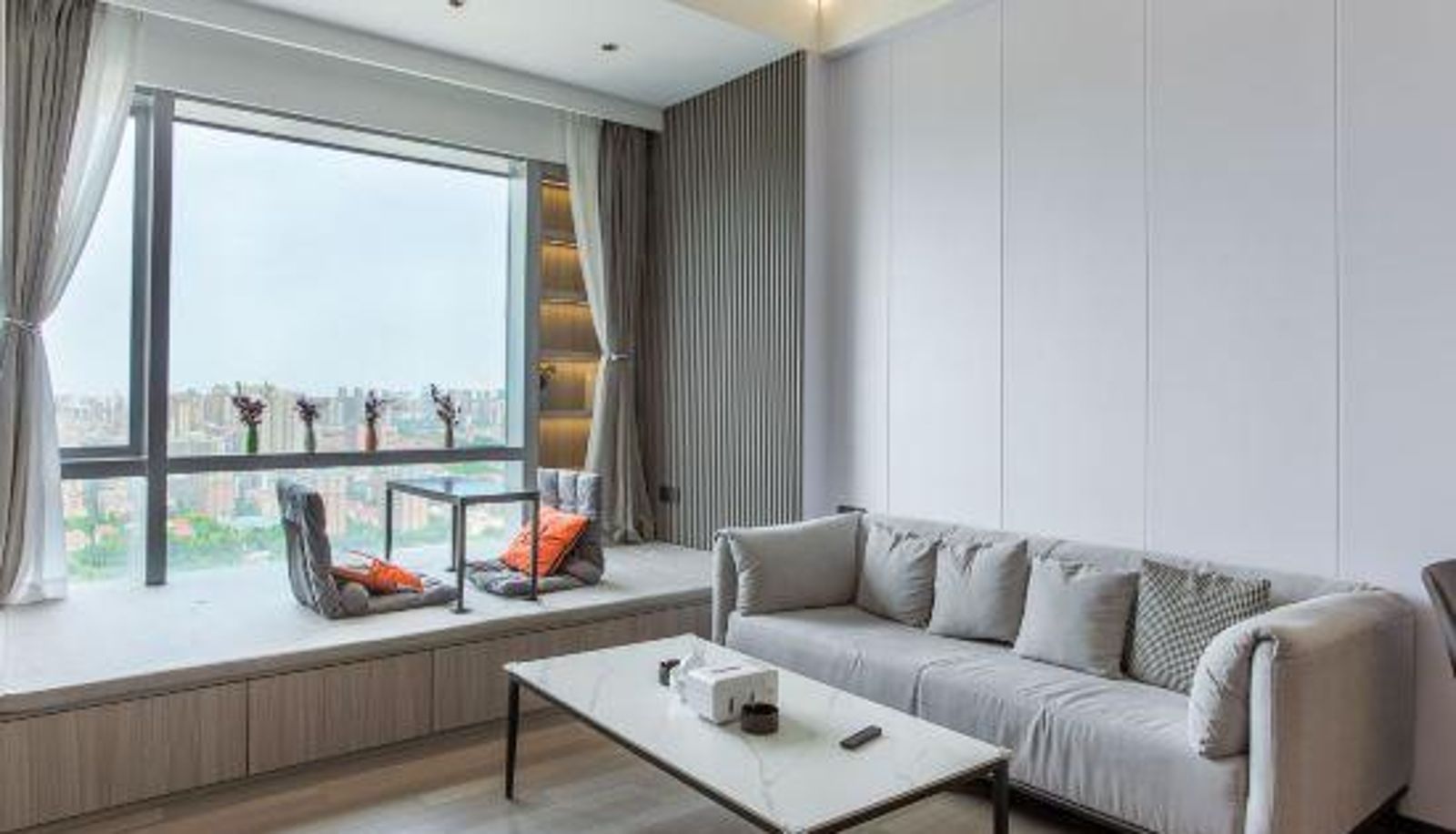 Zimmer mit Meerblick - Shantou Vientiane City Rice Bird Brand Chain Apartment