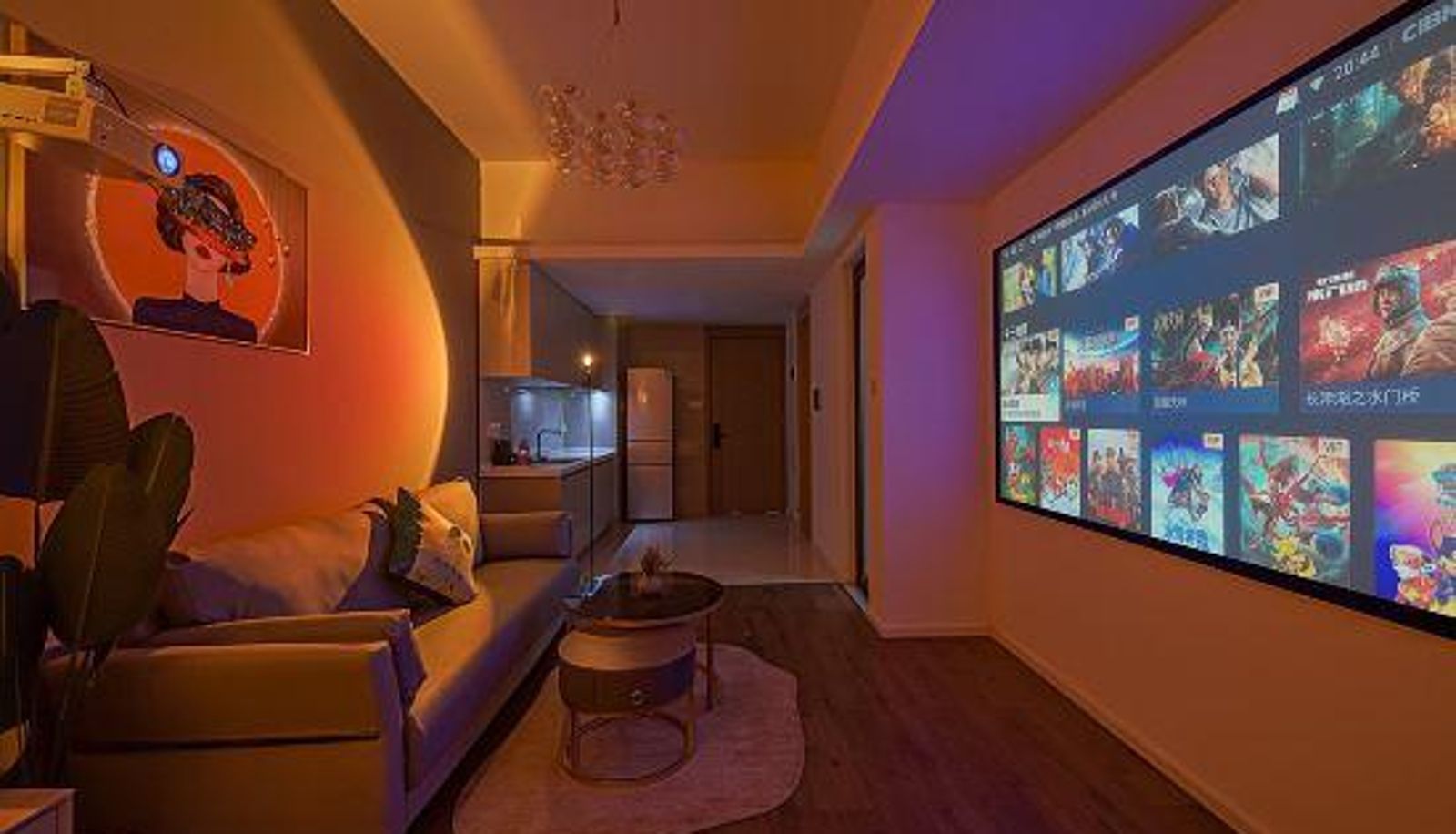 Zimmer - Dongfeng International Apartment (Vientiane City East Tower Branch)