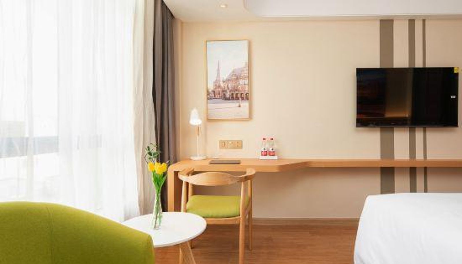 Zimmer - Vienna Sanhao Hotel
