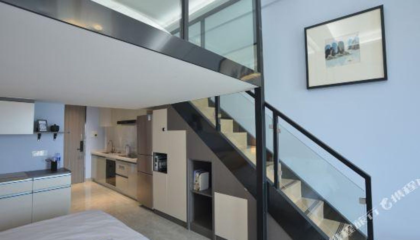 Zimmer mit Meerblick - Yuhouse Apartment (Shantou Vientiane City Branch)