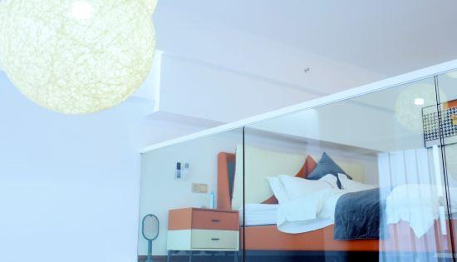 Room - Luxury Shangju·LOFT Constellation Apartment (Shantou Xingyuexu Tianlan International Branch)