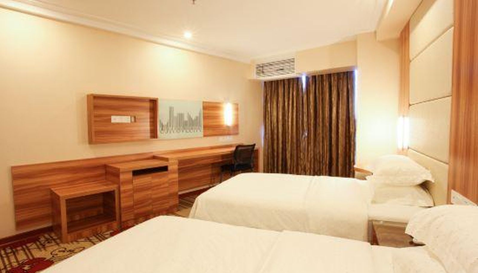 Room - Shantou Chaotai Zhishang Hotel (Bus Terminal)