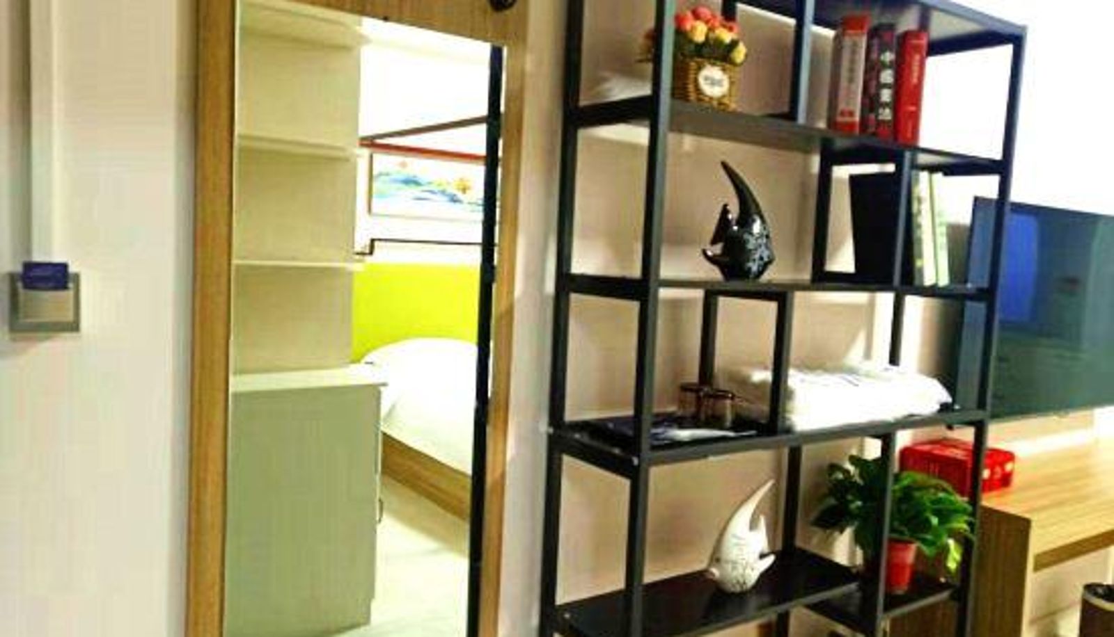 Kamer - Mo Literature Hotel (Sanmenxia Jiayi Square)