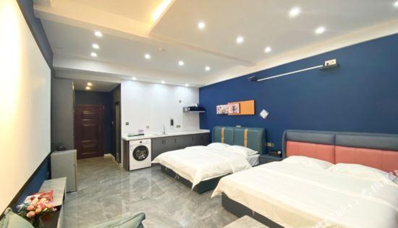 Zimmer - Yueting Yishe Hotel (Sanmenxia High-speed Railway South Station)