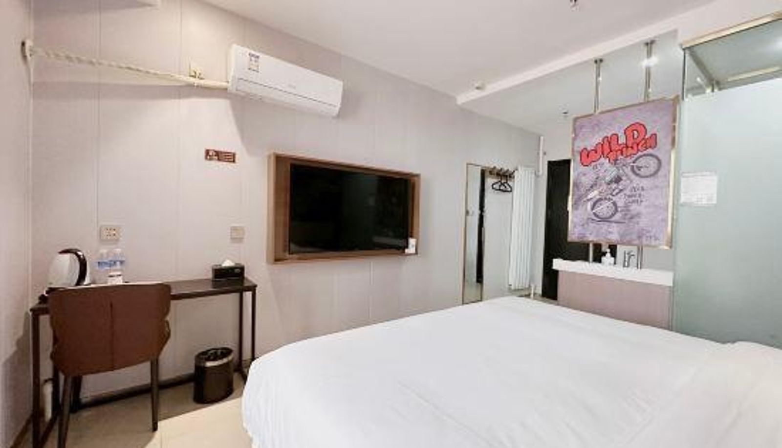 Zimmer - Home Inn Baiyun Hotel (Shijiazhuang South 2nd Ring Road Huihua College Branch)