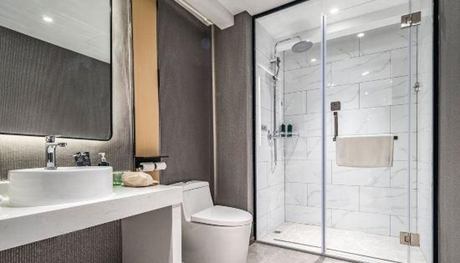 Familienzimmer - Magnolia Hotel (Shijiazhuang Letai Center Ping'an Street Subway Station)