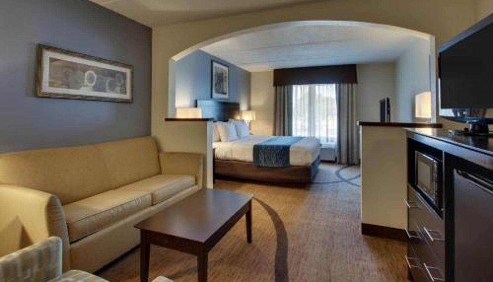 Suite - KY Airport Greenfield Inn & Suites Owensboro