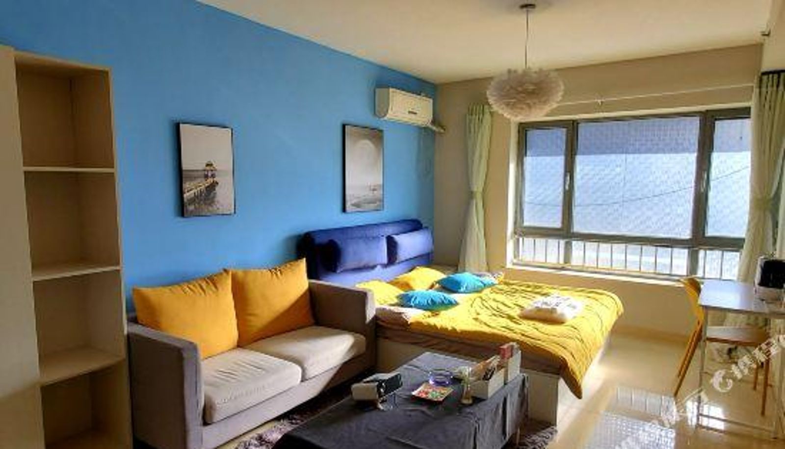 Habitación - Fenglin evening apartment