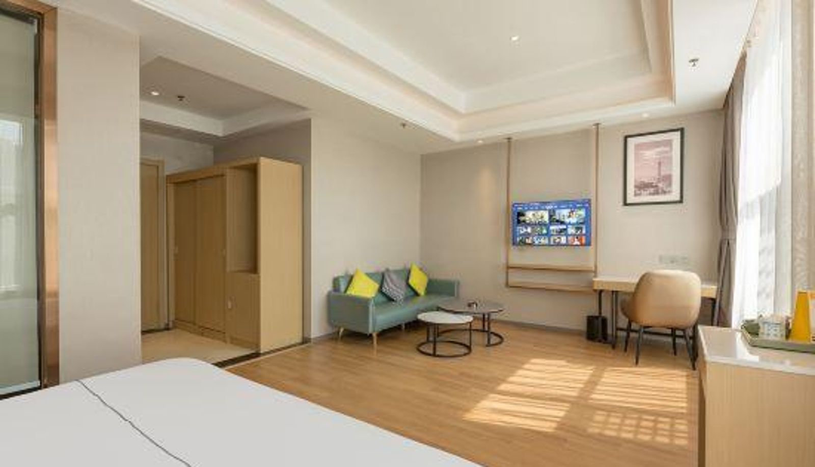 Business-Zimmer - Magnolia Hotel (Shijiazhuang Changan Wanda Tangu East Street)