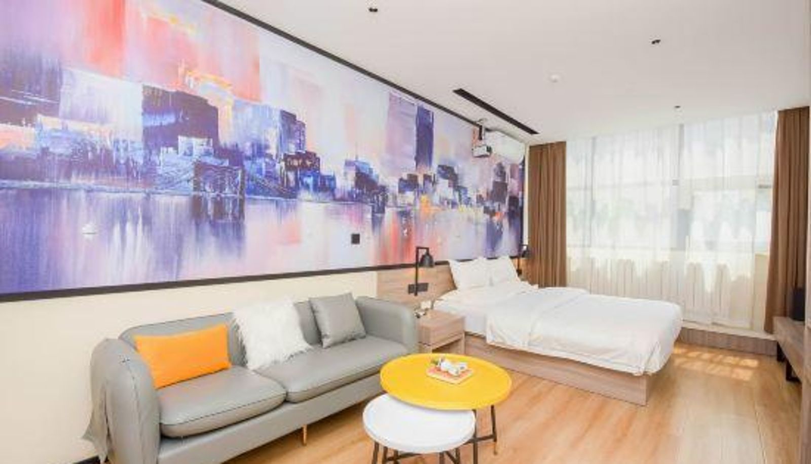 Business-Zimmer - Ruisite Yizhi Hotel (Shijiazhuang Xinhua Road 54 Office)