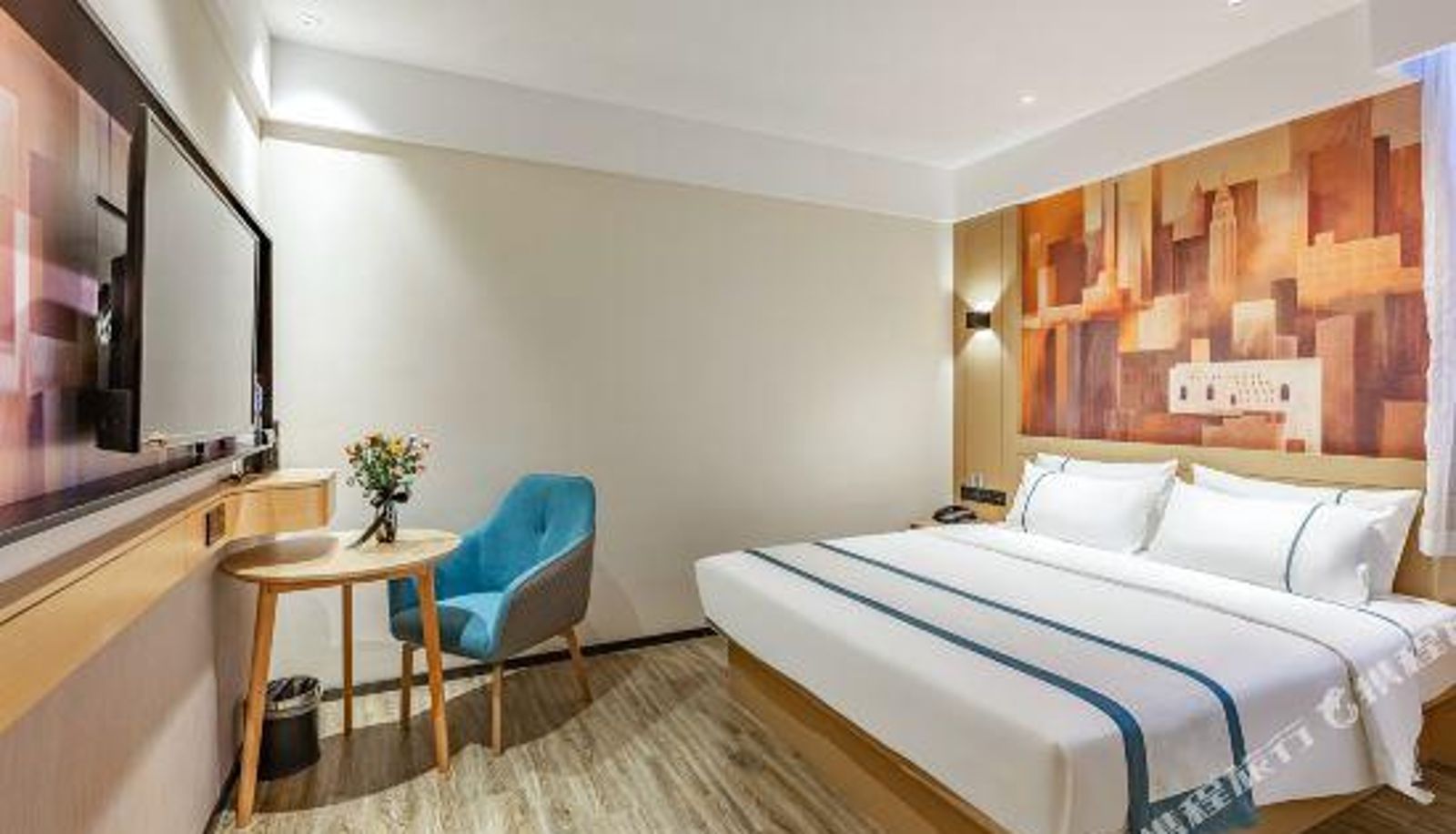 Zimmer - City Convenience Hotel (Shijiazhuang Second Hospital Shizhuang Subway Station)