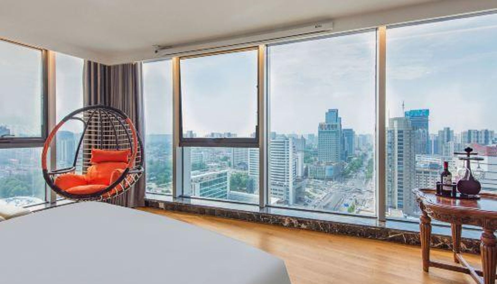 Habitación con vistas al lago - Bring in the Future Hotel (Shijiazhuang Lerthai Center Branch)
