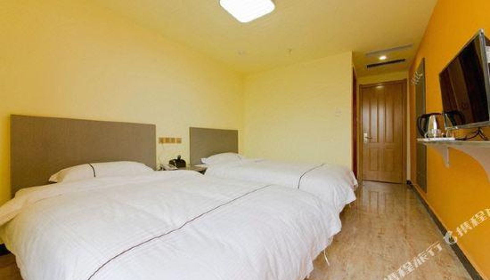 Zimmer - Anjia Express Hotel (Shijiazhuang Siyuan Branch)