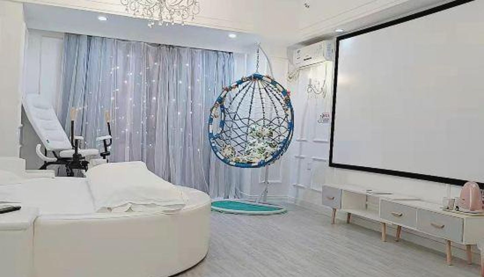 Chambre - Wanda Spring Language Light Luxury Theme Hotel