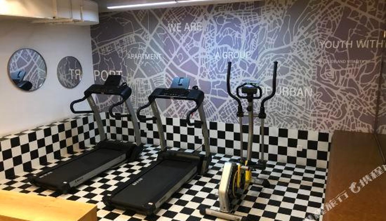 Wellness and fitness area - Shijiazhuang Boyu (Lehuicheng Letai Branch)