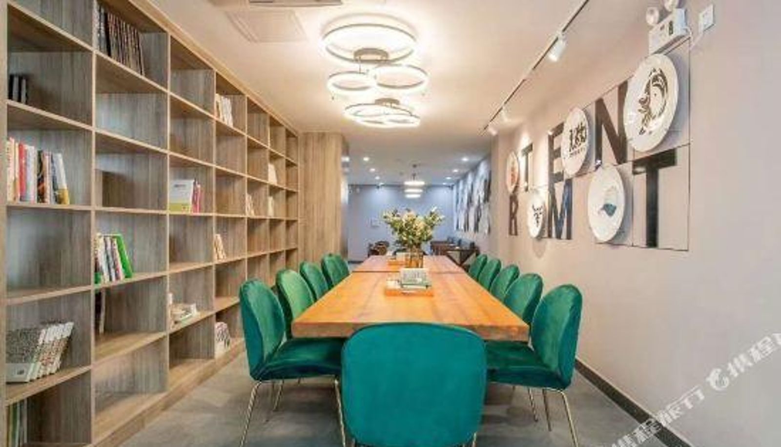 Rezeption - Shijiazhuang Boyu (Lehuicheng Letai Branch)