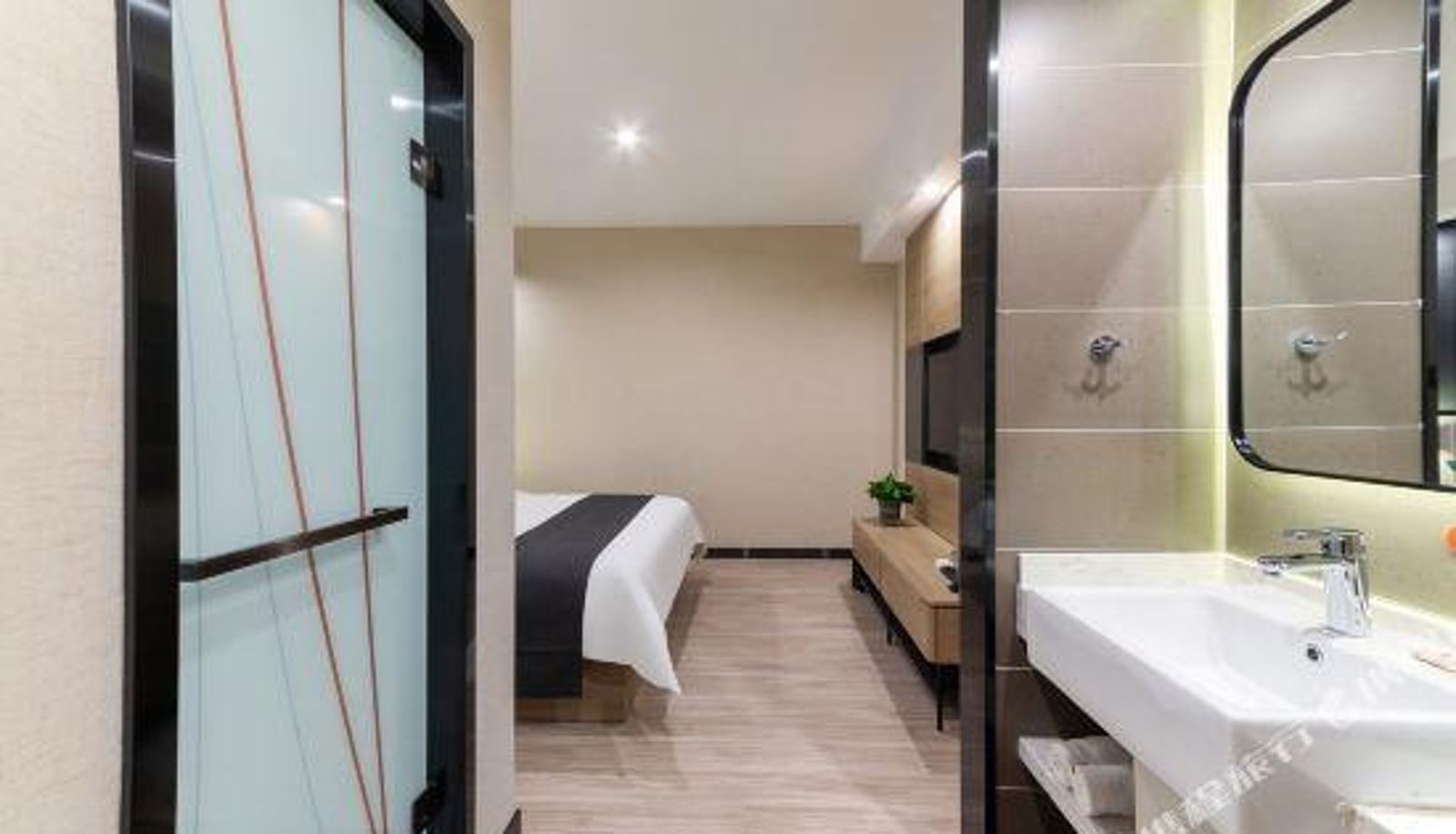 Zimmer - U Plus Hotel (Shijiazhuang North 2nd Ring West Road)