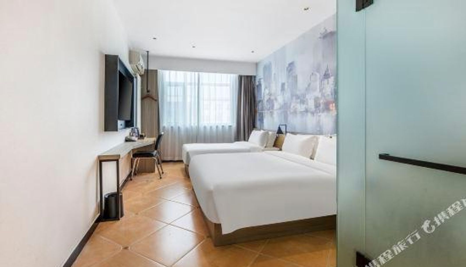 Camera per famiglia - Ruisite Hotel (Shijiazhuang Zhongshan West Road Zhuang Branch)