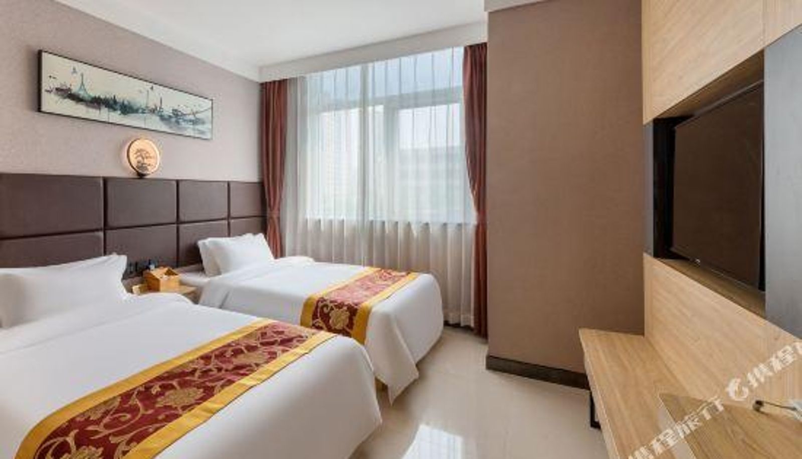 Business room - Longyin Business Hotel (Shijiazhuang People's Hospital Hebei Normal University Branch)