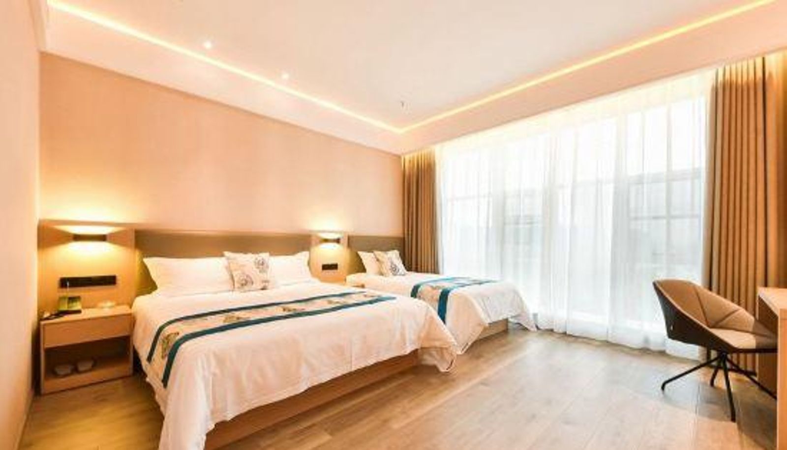 Business-kamer - Sicily Hotel (Shijiazhuang People's Hospital Lanshan Branch)
