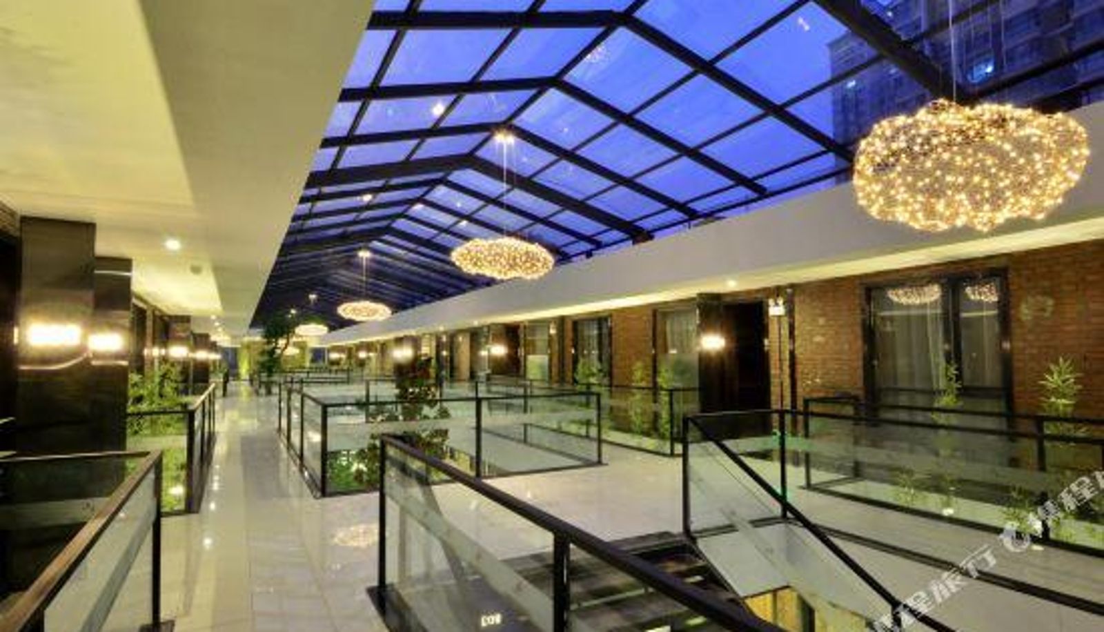 Reception - Xitang Hotel (Shijiazhuang Railway University)