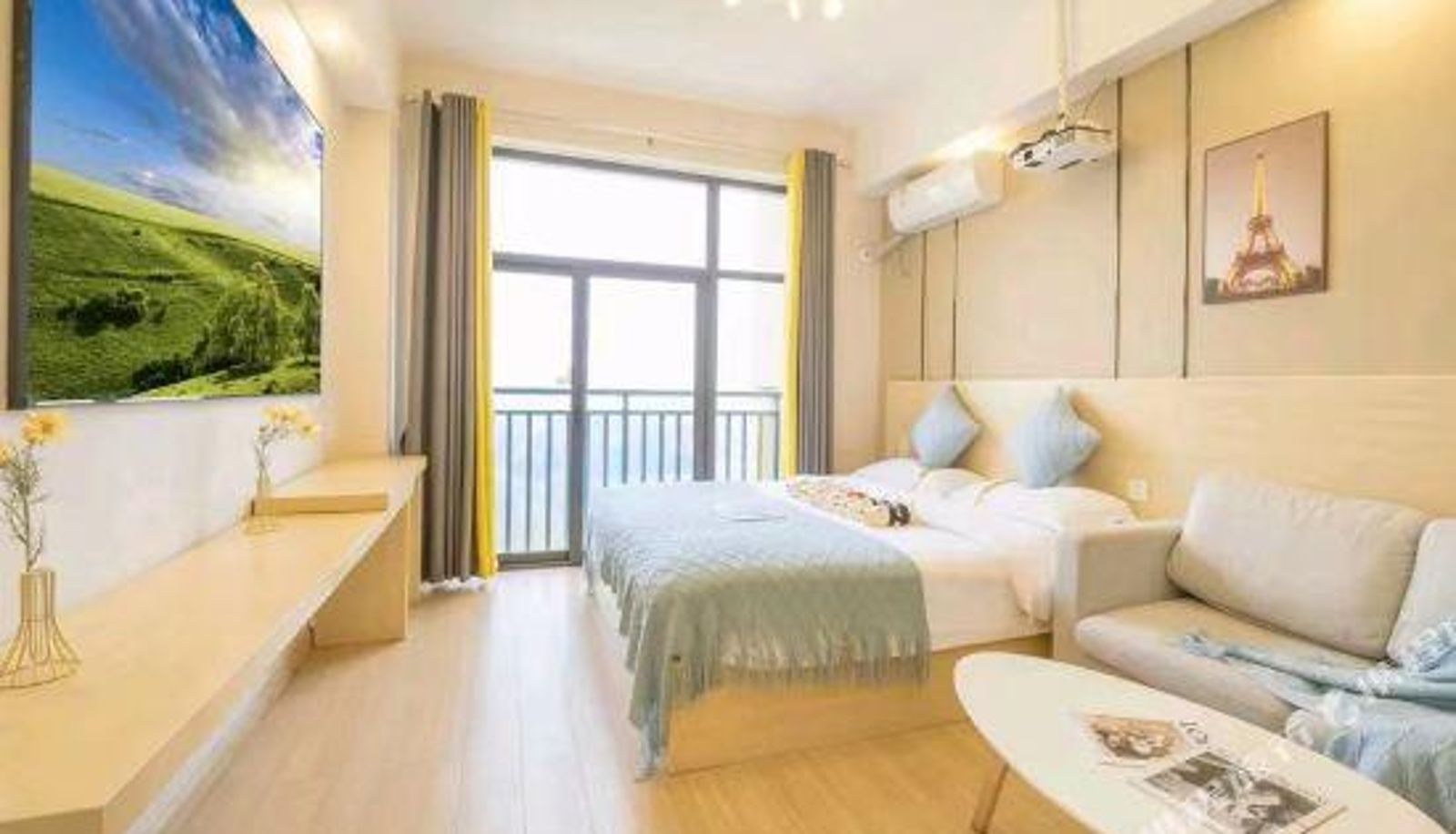 Zimmer - Jiaju.hotels Theme Apartment