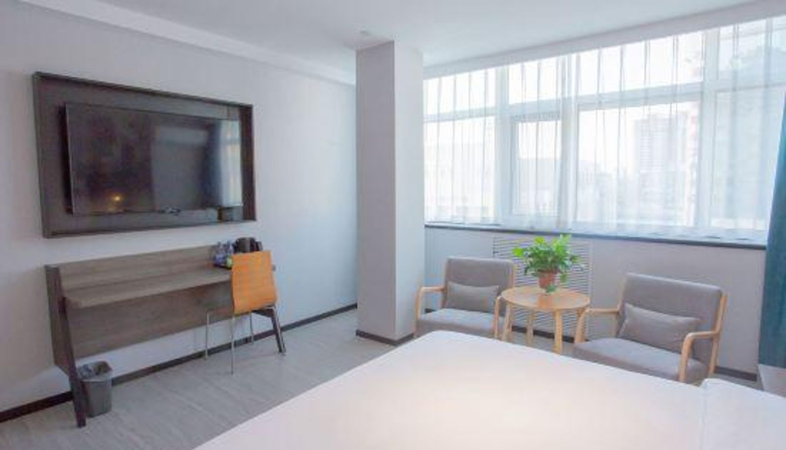 Zimmer - Shijiazhuang)  Heping West Road Ruisite Yizhi Hotel (Friendship Street Branch
