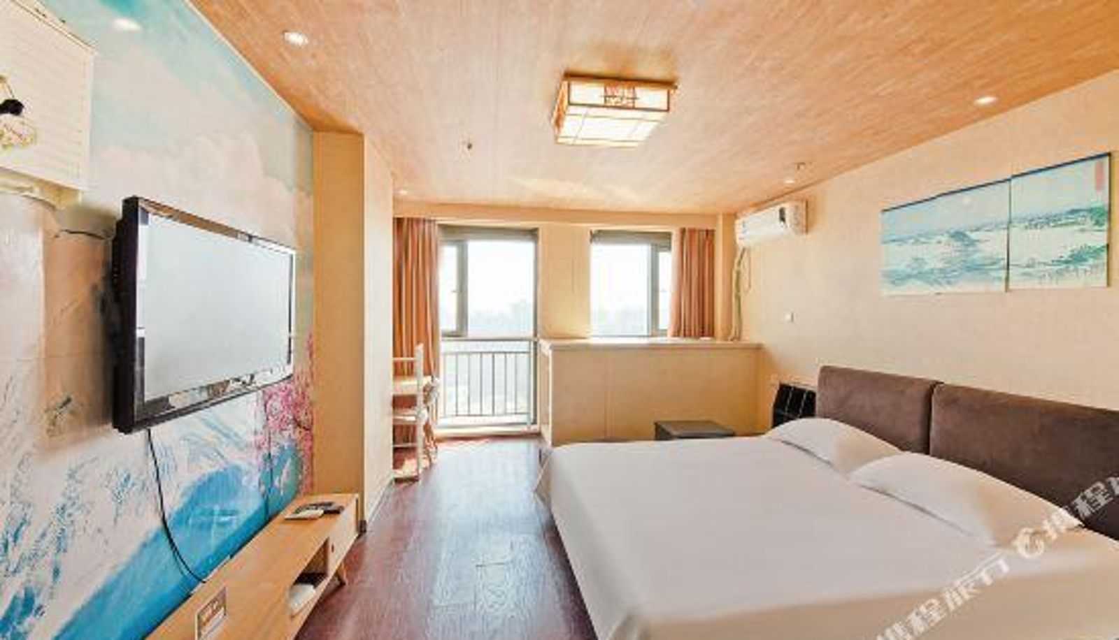 Business-Zimmer - Venus Theme Hotel (Shijiazhuang Chang'an Wanda Jiahe Plaza)